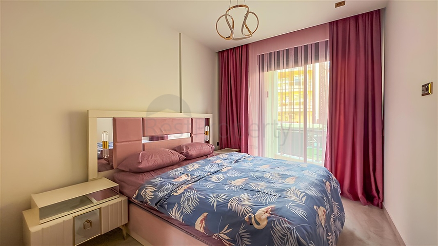 1+1 Wohnung in einem Premium-Komplex im Zentrum von Alanya