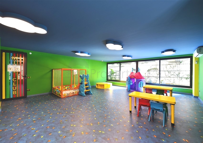 1+1 Wohnung in einem Premium-Komplex im Zentrum von Alanya