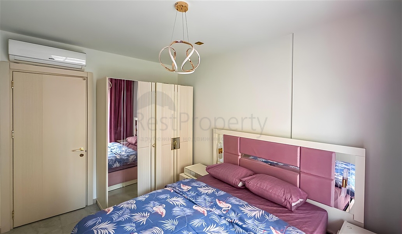 1+1 Wohnung in einem Premium-Komplex im Zentrum von Alanya