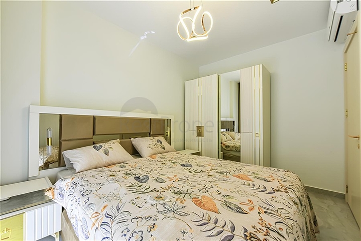 1+1 Wohnung in einem der besten Komplexe von Alanya 