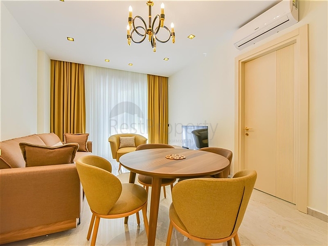 1+1 Wohnung in einem der besten Komplexe von Alanya 