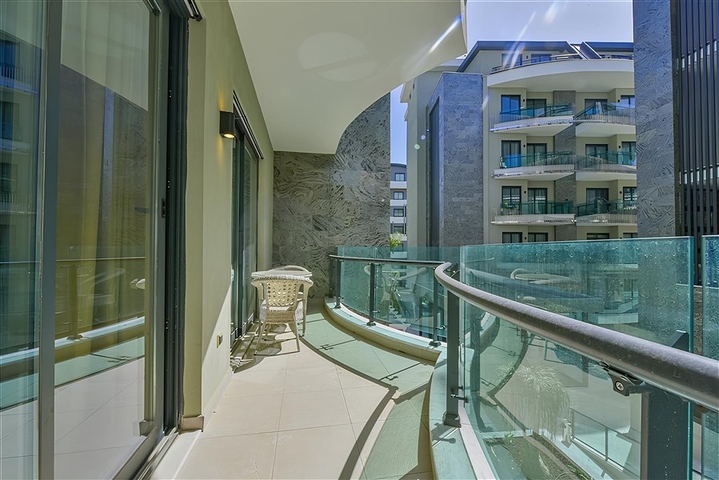 1+1 Wohnung in einem der besten Komplexe von Alanya 