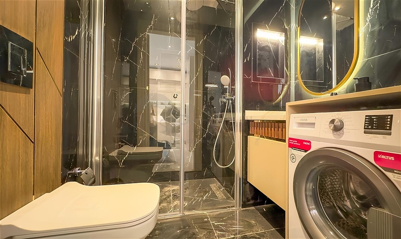 1+1 Wohnung in einem der besten Komplexe von Alanya 