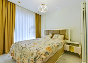 1+1 Wohnung in einem der besten Komplexe von Alanya 