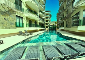 1+1 Wohnung in einem der besten Komplexe von Alanya 