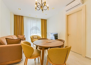 1+1 Wohnung in einem der besten Komplexe von Alanya 