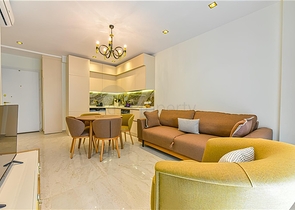 1+1 Wohnung in einem der besten Komplexe von Alanya 