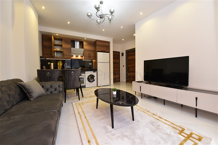 Zweizimmerwohnung mit Panoramablick auf die Berge 