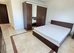 2+1 Wohnung an der ersten Küste des Bezirks Tosmur