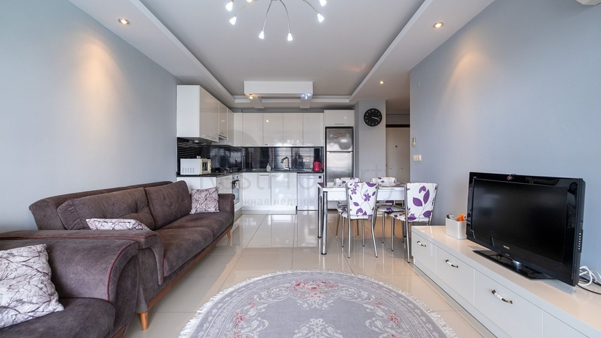 1+1 Wohnung in der Gegend von Dschikkilli