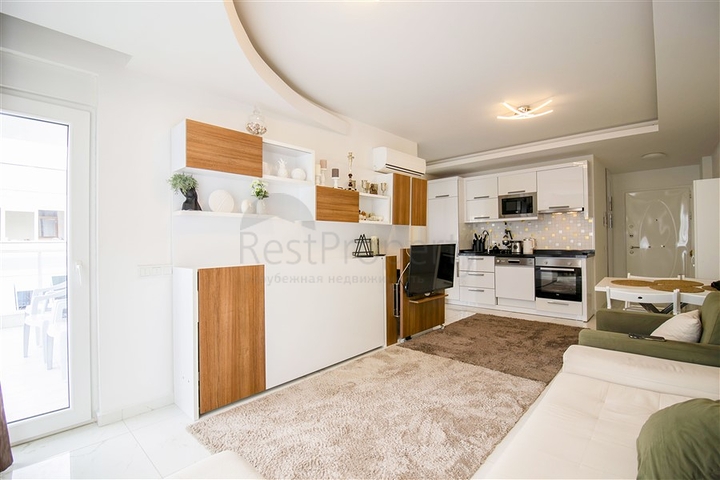 Dreizimmerwohnung im Stadtteil Avsallar