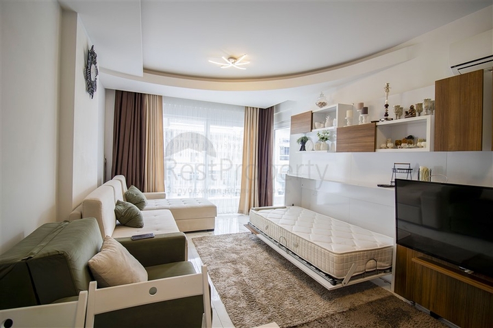 Dreizimmerwohnung im Stadtteil Avsallar