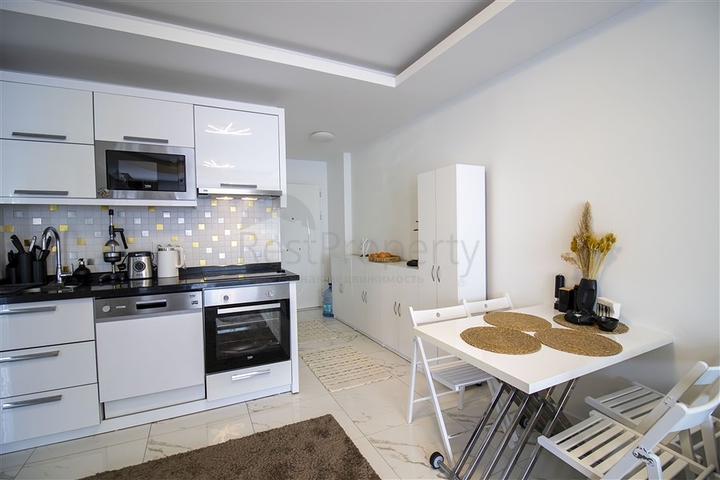 Dreizimmerwohnung im Stadtteil Avsallar