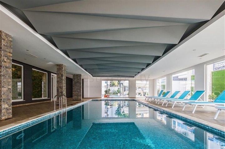 Dreizimmerwohnung im Stadtteil Avsallar