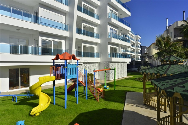 Dreizimmerwohnung im Stadtteil Avsallar