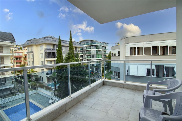 Dreizimmerwohnung im Stadtteil Avsallar