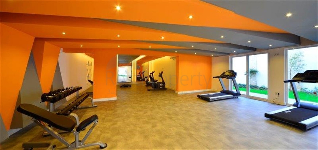 Dreizimmerwohnung im Stadtteil Avsallar