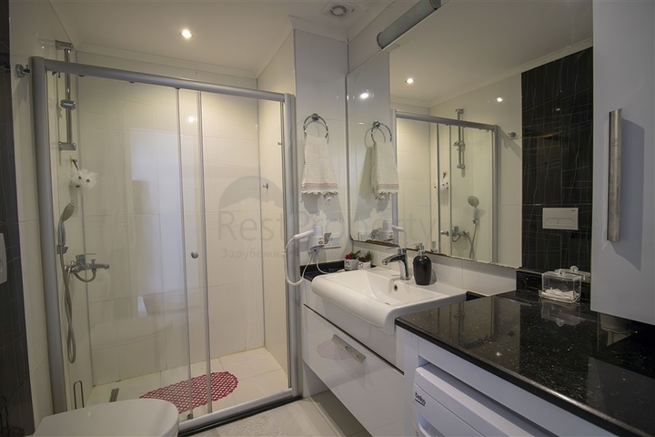 Dreizimmerwohnung im Stadtteil Avsallar