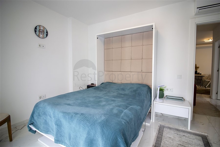 Dreizimmerwohnung im Stadtteil Avsallar