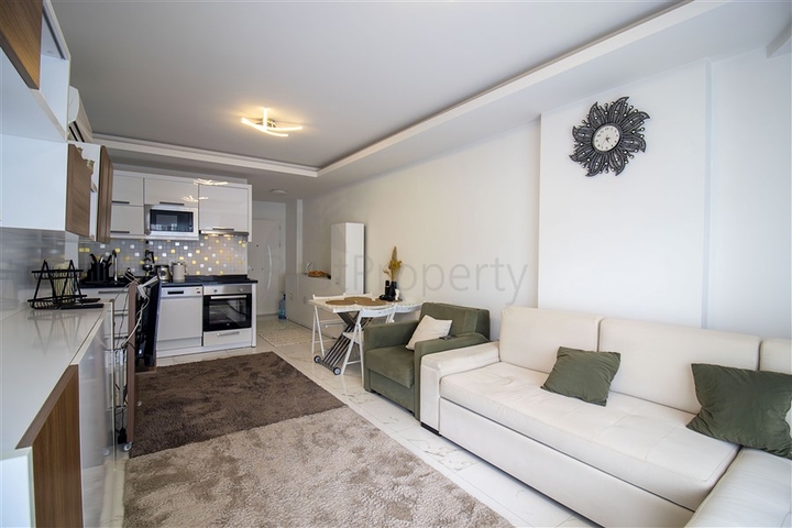 Dreizimmerwohnung im Stadtteil Avsallar