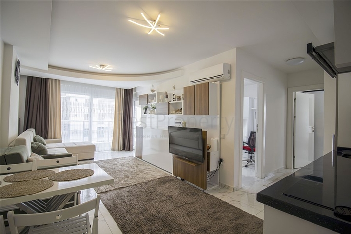 Dreizimmerwohnung im Stadtteil Avsallar