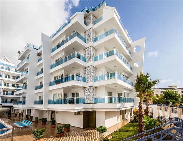 Dreizimmerwohnung im Stadtteil Avsallar