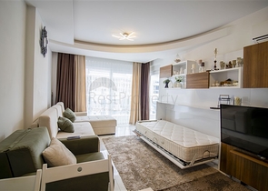 Dreizimmerwohnung im Stadtteil Avsallar