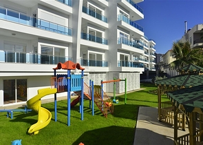 Dreizimmerwohnung im Stadtteil Avsallar