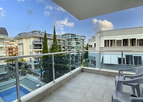 Dreizimmerwohnung im Stadtteil Avsallar