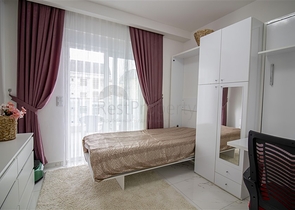 Dreizimmerwohnung im Stadtteil Avsallar