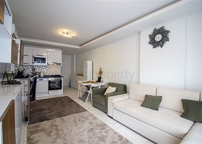 Dreizimmerwohnung im Stadtteil Avsallar