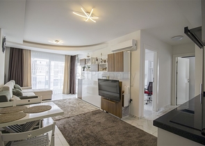 Dreizimmerwohnung im Stadtteil Avsallar