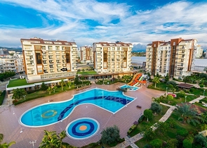 Wohnung vom Eigentümer mit 2+1 Grundriss im Stadtteil Avsallar