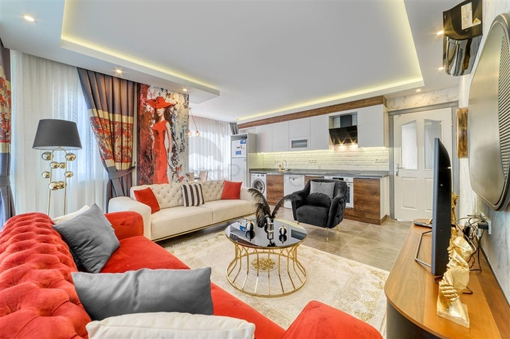 Möblierte Wohnung in der Gegend von Cleopatra