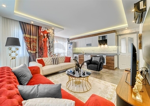 Möblierte Wohnung in der Gegend von Cleopatra