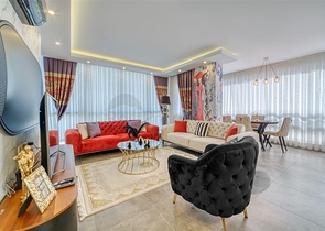 Möblierte Wohnung in der Gegend von Cleopatra