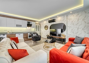 Möblierte Wohnung in der Gegend von Cleopatra