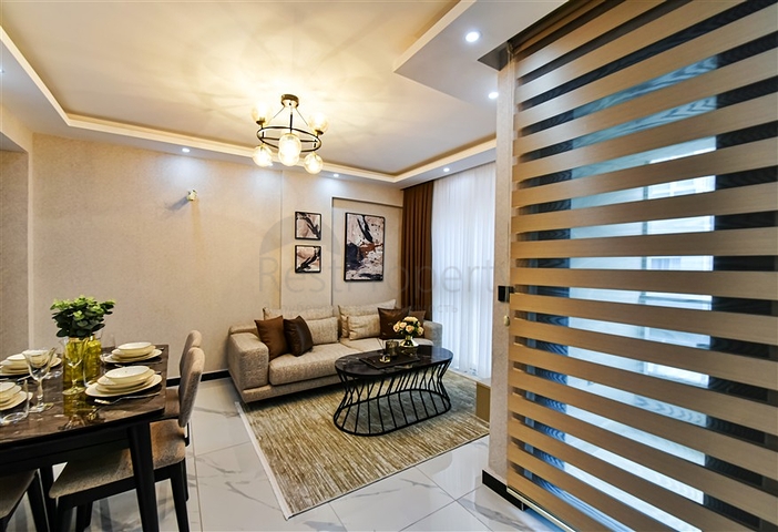 Zweizimmerwohnung 200 m vom Meer entfernt in der Nähe von Kleopatra Beach 