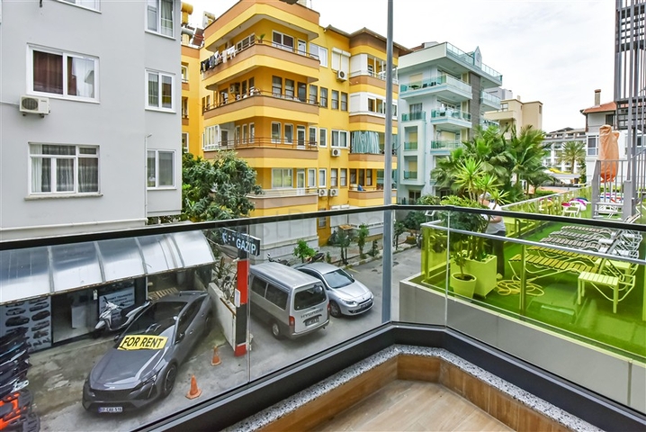 Zweizimmerwohnung 200 m vom Meer entfernt in der Nähe von Kleopatra Beach 