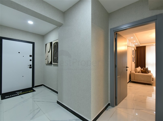 Zweizimmerwohnung 200 m vom Meer entfernt in der Nähe von Kleopatra Beach 