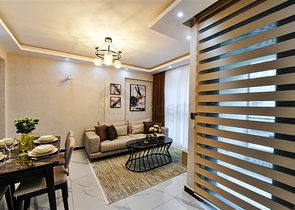 Zweizimmerwohnung 200 m vom Meer entfernt in der Nähe von Kleopatra Beach 