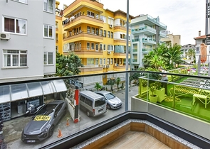 Zweizimmerwohnung 200 m vom Meer entfernt in der Nähe von Kleopatra Beach 