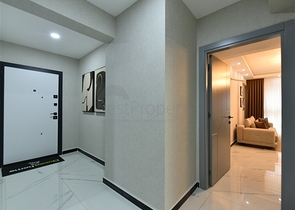 Zweizimmerwohnung 200 m vom Meer entfernt in der Nähe von Kleopatra Beach 