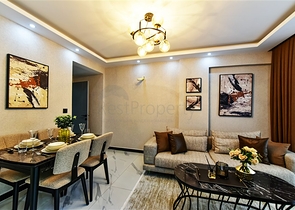 Zweizimmerwohnung 200 m vom Meer entfernt in der Nähe von Kleopatra Beach 