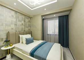 Zweizimmerwohnung 200 m vom Meer entfernt in der Nähe von Kleopatra Beach 