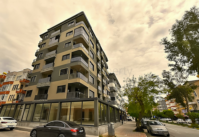 Moderne, neue Wohnung 2+1 im Cleopatra-Viertel von Alanya