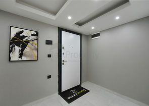 Moderne, neue Wohnung 2+1 im Cleopatra-Viertel von Alanya