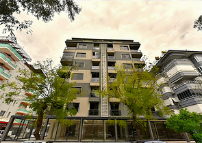 Moderne, neue Wohnung 2+1 im Cleopatra-Viertel von Alanya