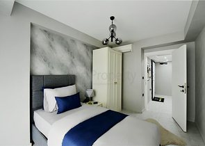 Moderne, neue Wohnung 2+1 im Cleopatra-Viertel von Alanya