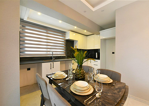 Moderne, neue Wohnung 2+1 im Cleopatra-Viertel von Alanya